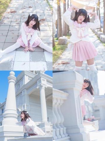 林于玉 Tabby - 小天使JK外拍/攝影：梁展皇