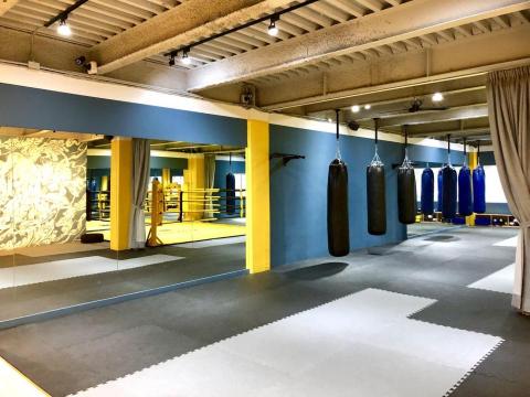 恩特室內設計 - 左營區泰拳館