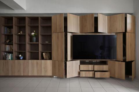 一直在設計室內裝修 - 