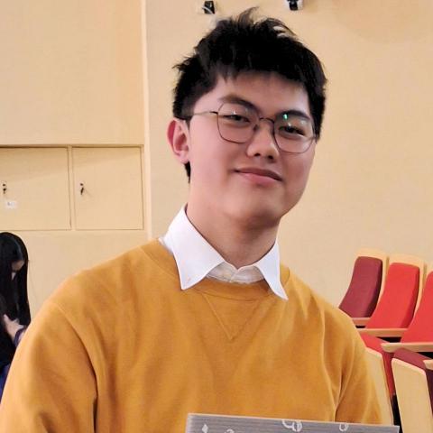 提供112數b服務的專家蕭淯駿