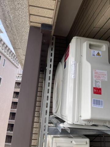 劉祐榆 - 分離室外機安裝