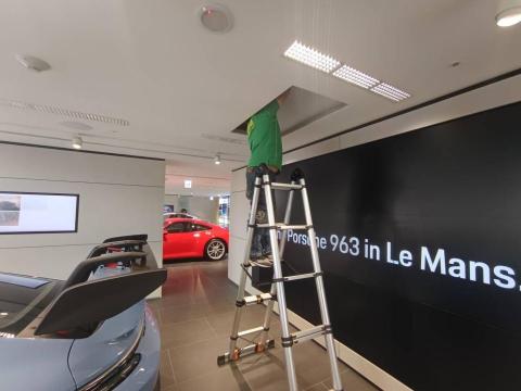 劉祐榆 - 保時捷展示中心保養冷氣
