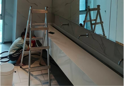 克林學苑 - 裝潢細清