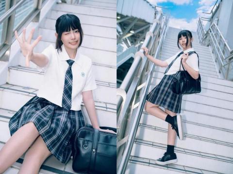 林于玉 Tabby - JK外拍/攝影：易振華