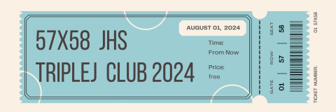 林子稜 - 此為校刊交接設計，象徵握緊手中的車票，懵懵懂懂的我們在浪潮推動下搭上青春的列車，駛向未知的方向。