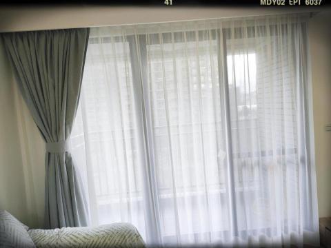 舒藝窗飾 - 布簾+紗