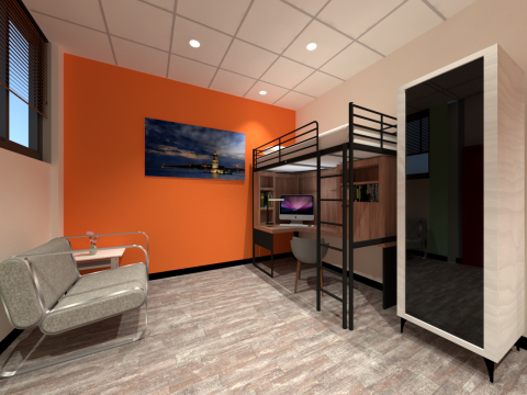 肆家壹有限公司 - 3D圖