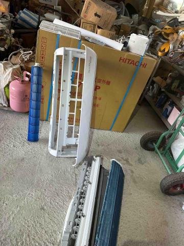 均帆清潔達人 - 拆解分離式冷氣