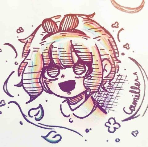 提供手繪插畫服務的專家周佳萱