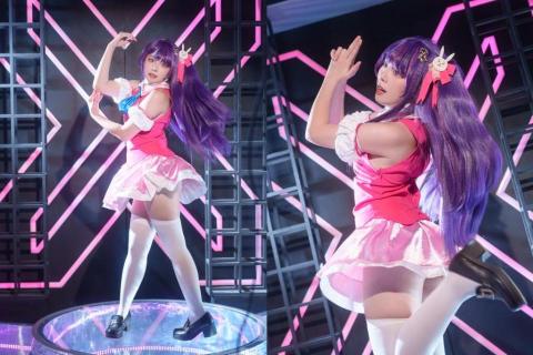 林于玉 Tabby - 星野愛棚拍/攝影：梁展皇