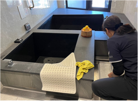 克林學苑 - 浴室清潔