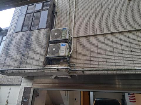 卓越冷氣 - 外機共振，加裝防震片 基隆