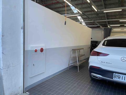 以勒企業社臻至油漆工程 - 台中市西屯區工業路中華賓士室內油漆完工作照片