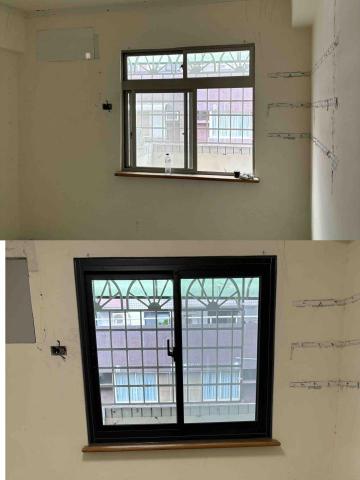 光正鋁門窗 - 乾式做法包窗