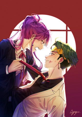 A gyu - 私人夢向插畫委託