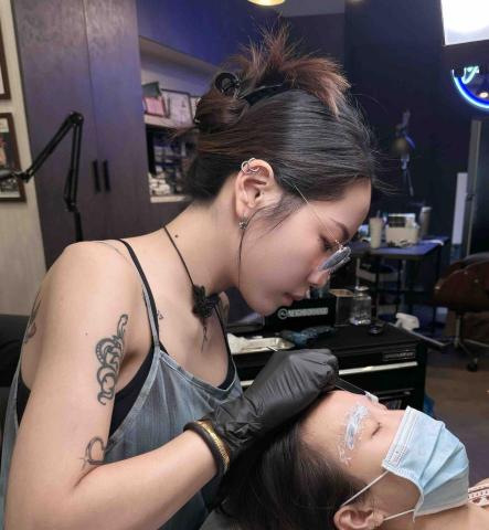 Miya.studio米呀半永久紋繡 - Miya