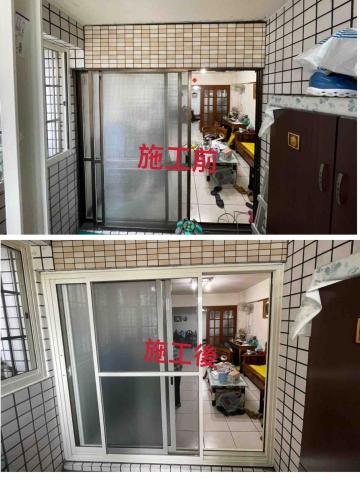 光正鋁門窗 - 乾式做法包窗