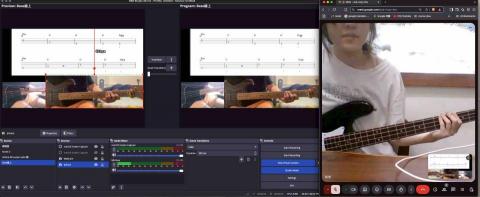 Maxy - 線上Bass教學