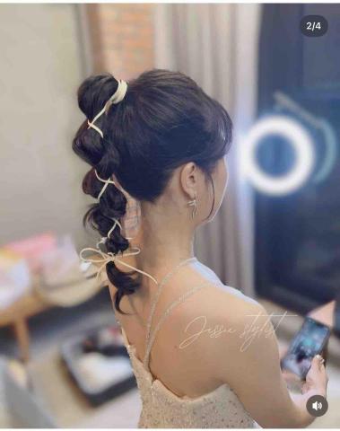 Jessie stylist 新秘彣彣 - 