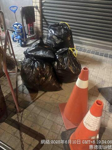 王宥崴 - 清運一般廢棄物