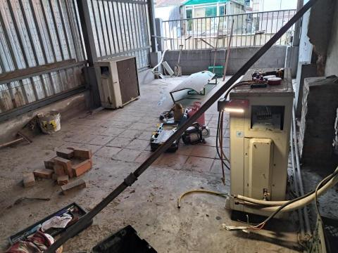 卓越冷氣 - 交換機，重新系統處理