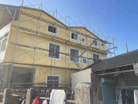 以勒企業社臻至油漆工程 - 彰化溪湖外牆完工照片