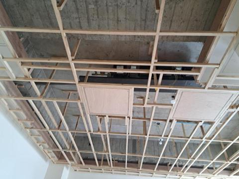 卓越冷氣 - 吊隱埋入冷氣安裝