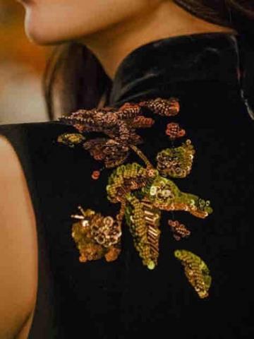 Liz Wang - 電繡亮片與縫珠