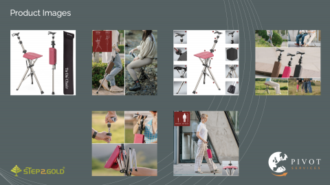 彼蒙特行銷 - Step2Go 商品圖設計