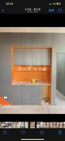 以勒企業社臻至油漆工程 - 台中市北屯區台灣第一味飲料企業總部2樓完工後照片