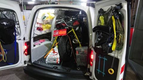 提供托運服務的專家小紀 精緻機車托運 恆溫送貨