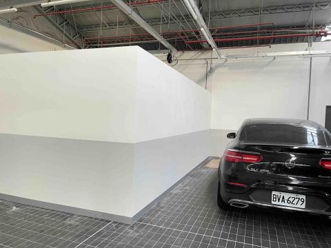 以勒企業社臻至油漆工程 - 台中市西屯區工業路中華賓士室內油漆案場完工照片