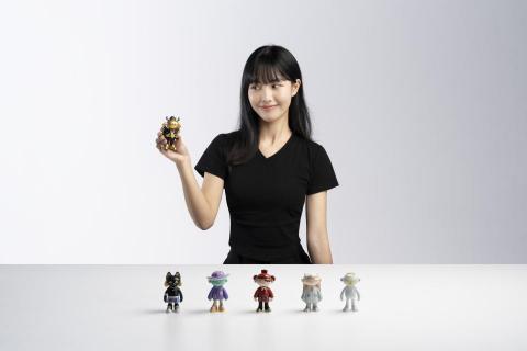 詹復堯工作室 - 形象
godpod 模型