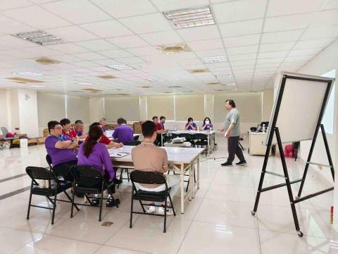 策識永續人才管理顧問有限公司 - 螺絲工廠輔導