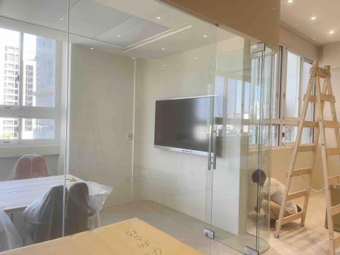 以勒企業社臻至油漆工程 - 台中市北屯區台灣第一味飲料企業總部4樓完工後的照片