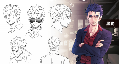 A gyu - 人物設計