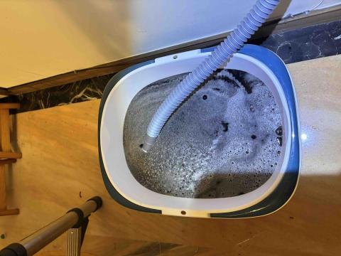 大源Yuan - 清潔後的廢水