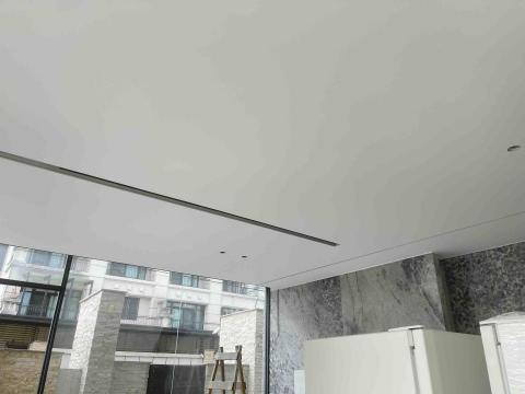 以勒企業社臻至油漆工程 - 台中市沙鹿區透天民宅油漆完工後的照片