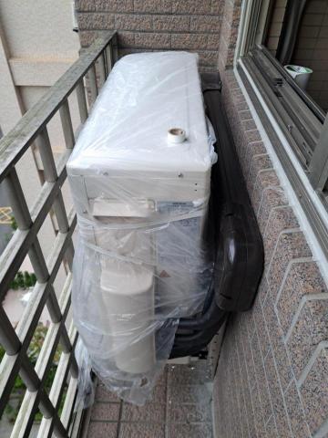 卓越冷氣 - 完工保護等驗收