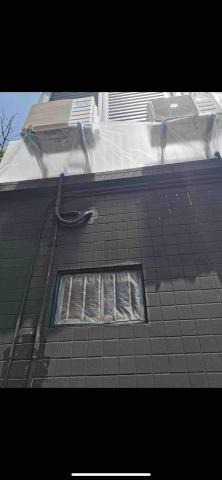 以勒企業社臻至油漆工程 - 台中市龍井區仿大理石漆施工中的照片