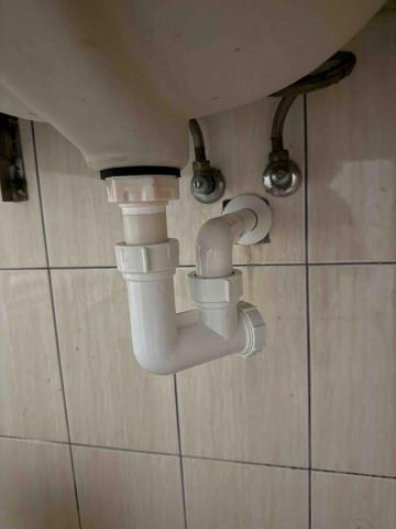 葉富捷 - 更換p型落水管