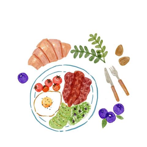 提供營養師服務的專家Erica