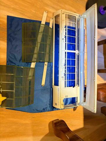 大源Yuan - 等待清潔的機殼與濾網