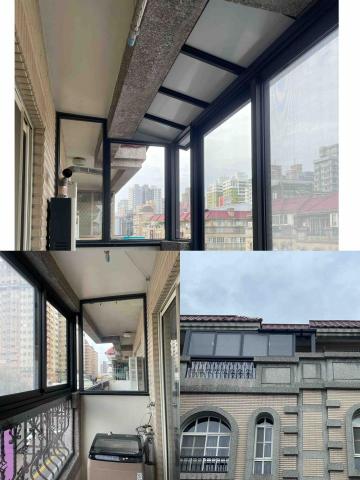 光正鋁門窗 - 陽台加裝窗戶
