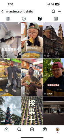 SongRu - IG短影音