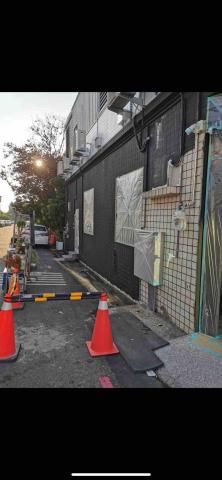 以勒企業社臻至油漆工程 - 台中市龍井區仿大理石漆施工中的照片