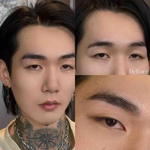 Miya.studio米呀半永久紋繡 - 男生飄眉