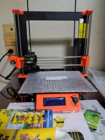 楊順安 - PRUSA-3D列印機