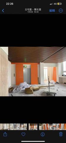 以勒企業社臻至油漆工程 - 台中市北屯區台灣第一味飲料企業總部完工後照片