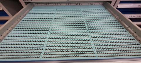 楊順安 - 檢驗塞歸放置盤-3D列印